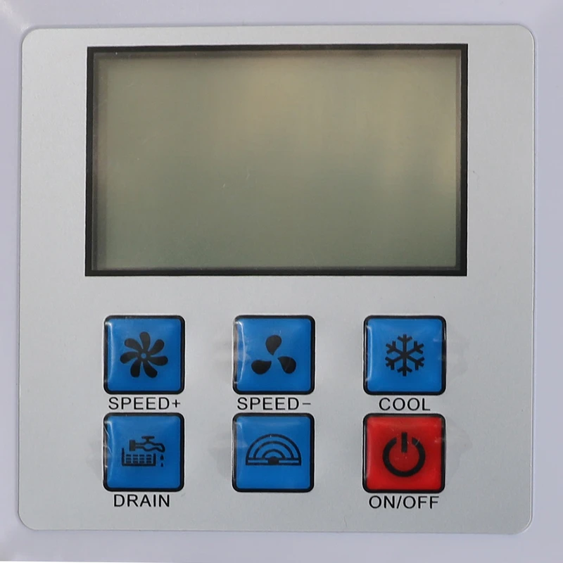 ریموت کولر آبی سلولزی 5000 CFM اسپاد مدل 500