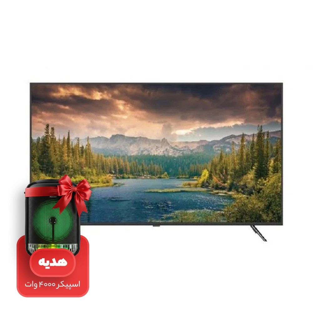 تلویزیون اسمارت مجیک MT50S4800 + هدیه اسپیکر مکسیدر KC805