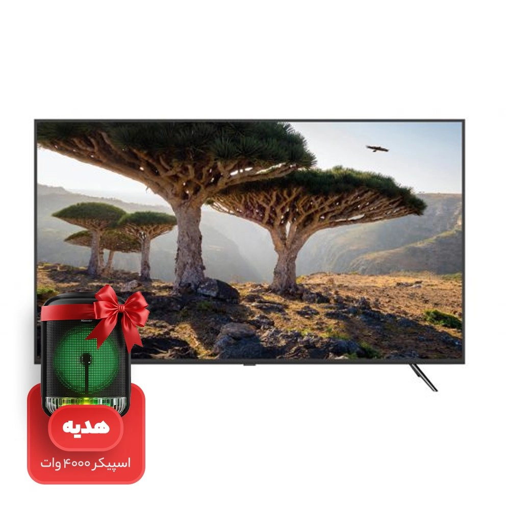 تلویزیون مجیک MT50S5800BT + هدیه اسپیکر مکسیدر KC805