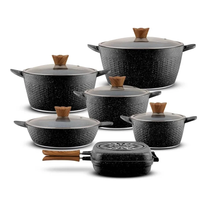 سرویس قابلمه 12 پارچه نکست پلاس