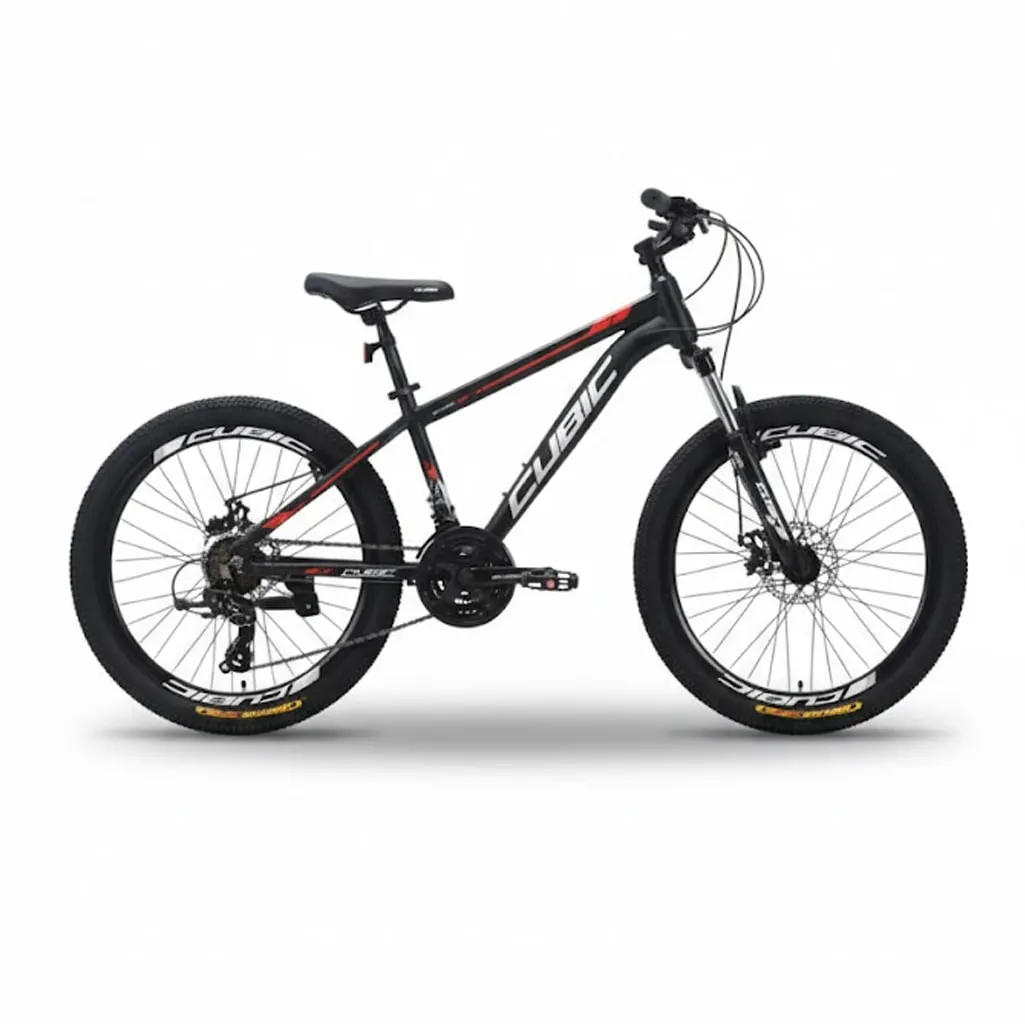 دوچرخه طرح اصلی کیوبیک 01 zk30 Nadin سایز 24