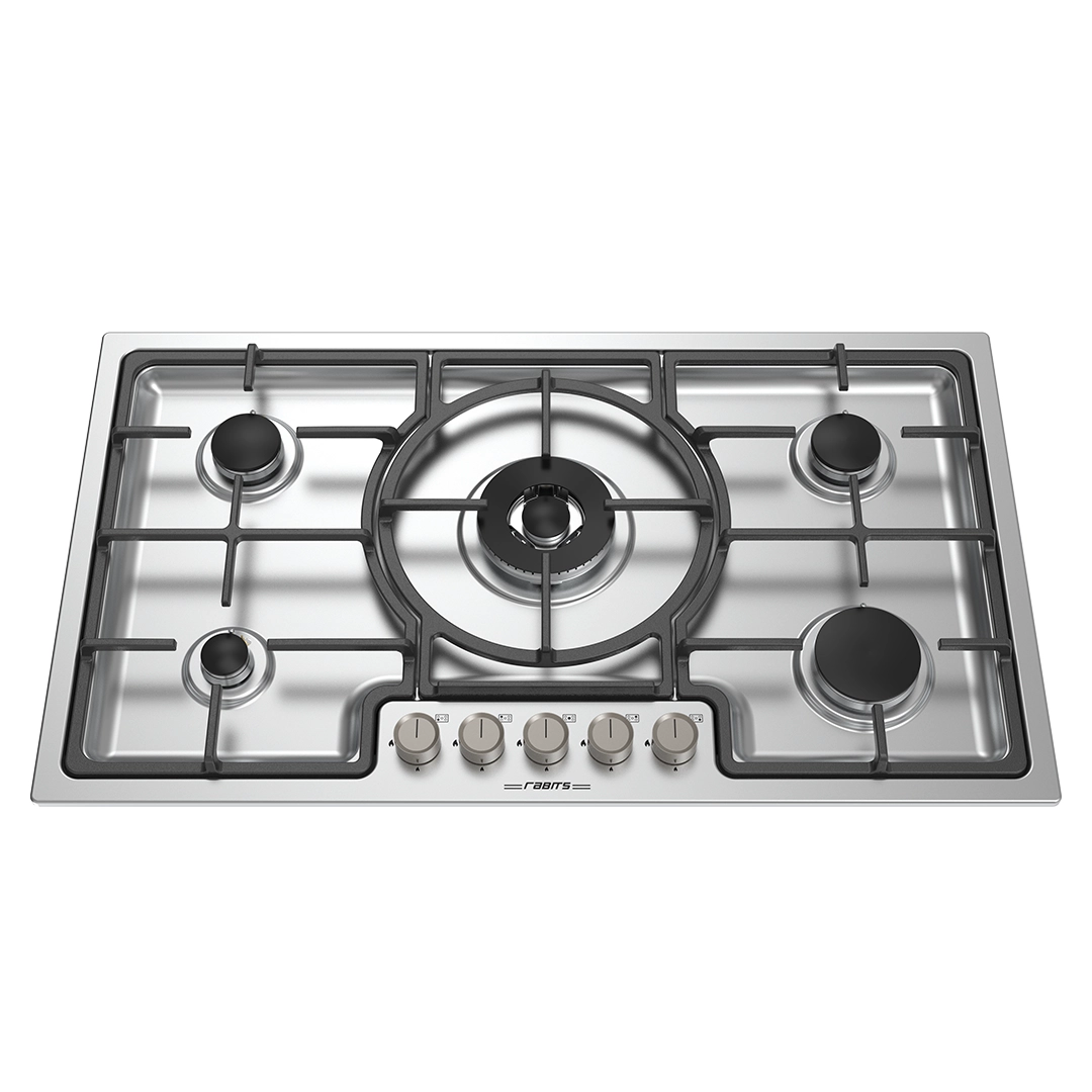 اجاق گاز استیل توکار رابیتس RS-501