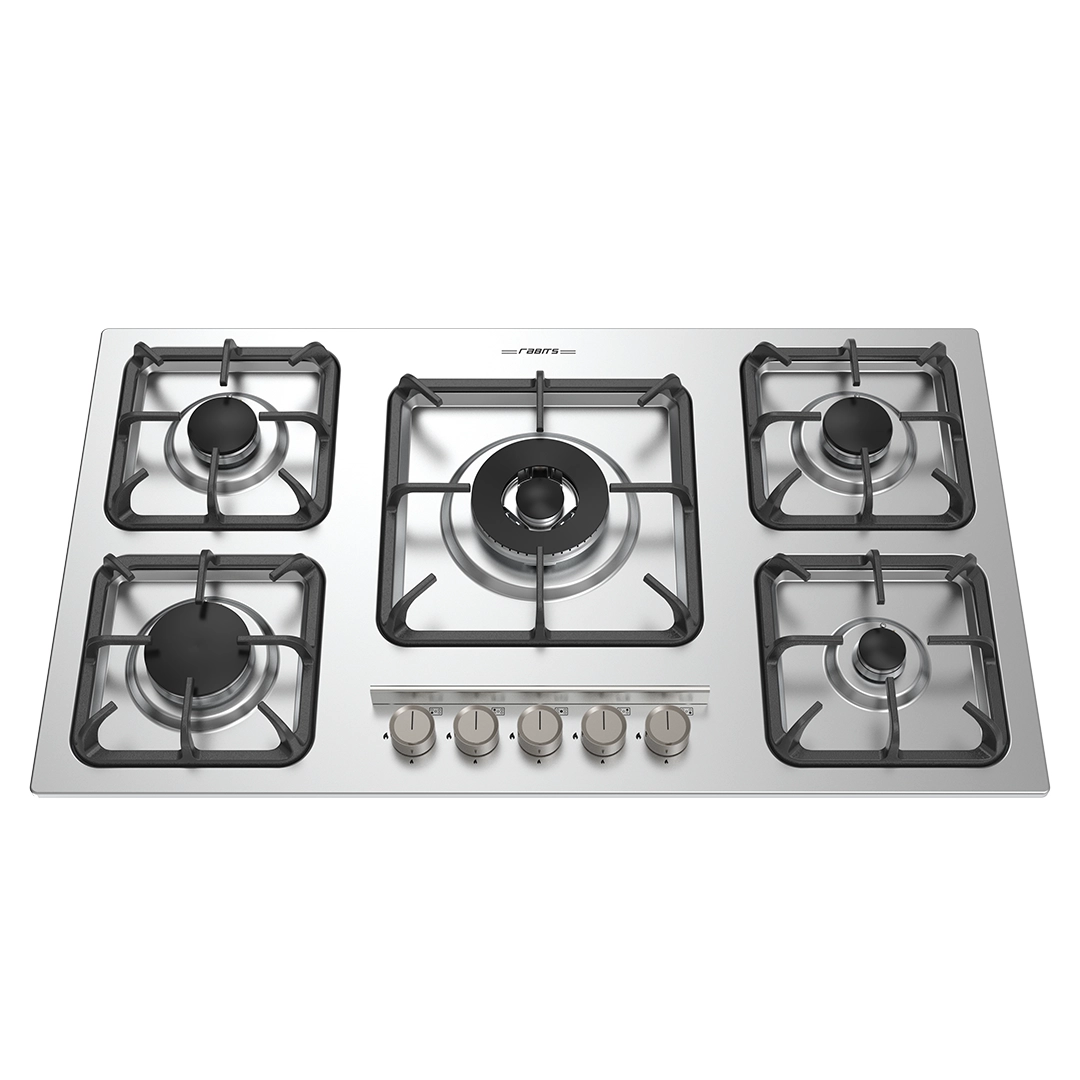 اجاق گاز استیل توکار رابیتس RS-508