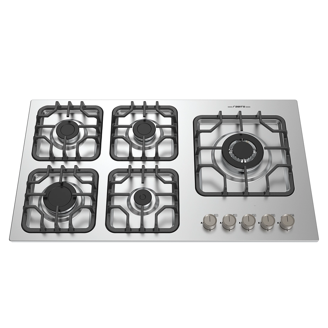 اجاق گاز استیل توکار رابیتس RS-509