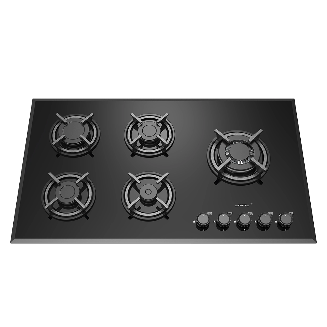 اجاق گاز شیشه ای توکار رابیتس RG-552