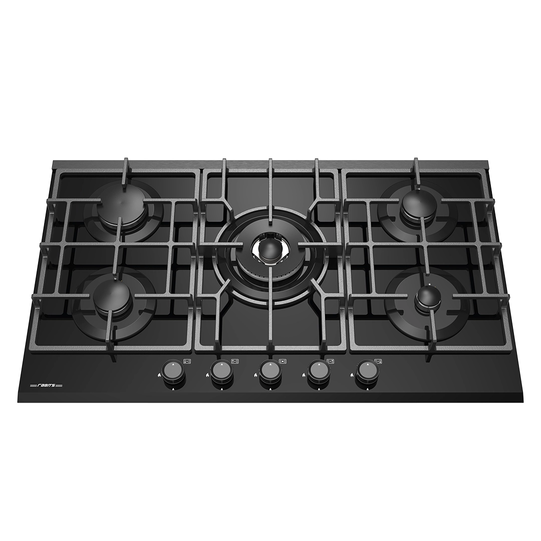 اجاق گاز شیشه ای توکار رابیتس RG-557