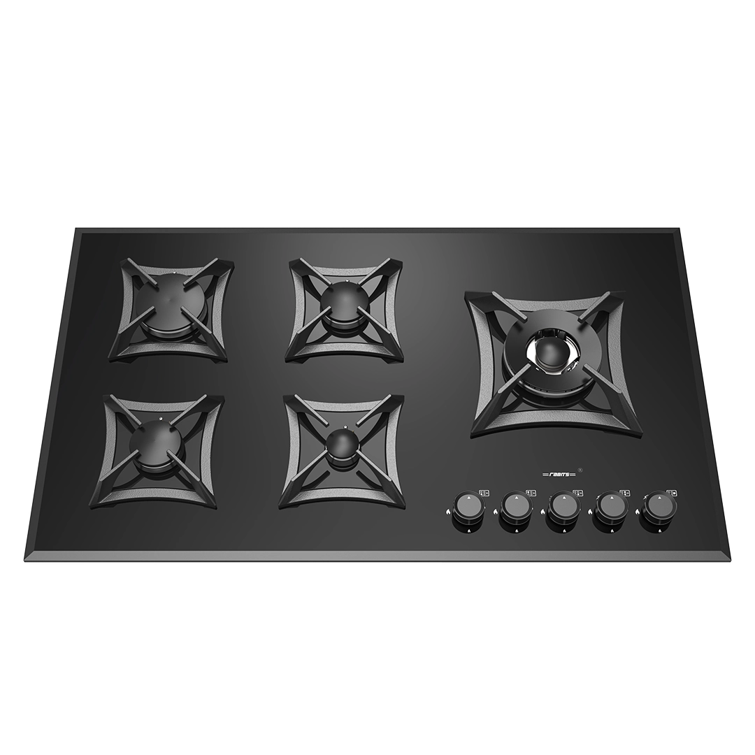 اجاق گاز شیشه ای توکار رابیتس RG-558