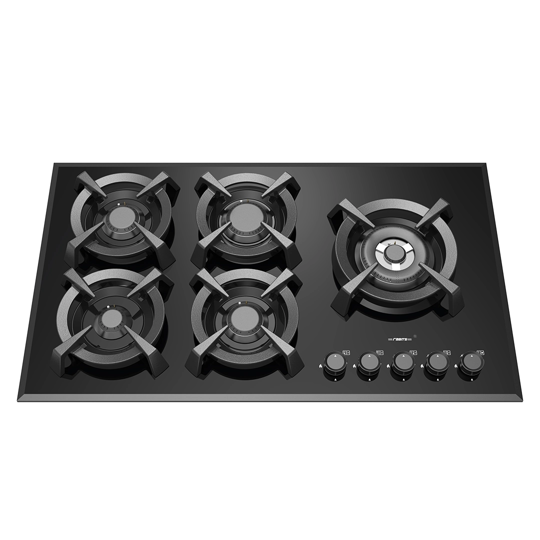 اجاق گاز شیشه ای توکار رابیتس +RG-566