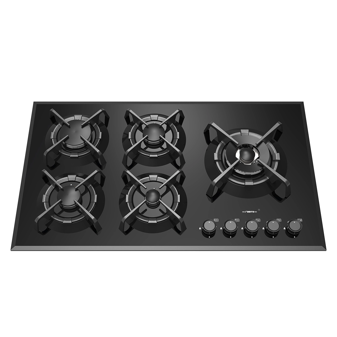 اجاق گاز شیشه ای توکار رابیتس RG-568