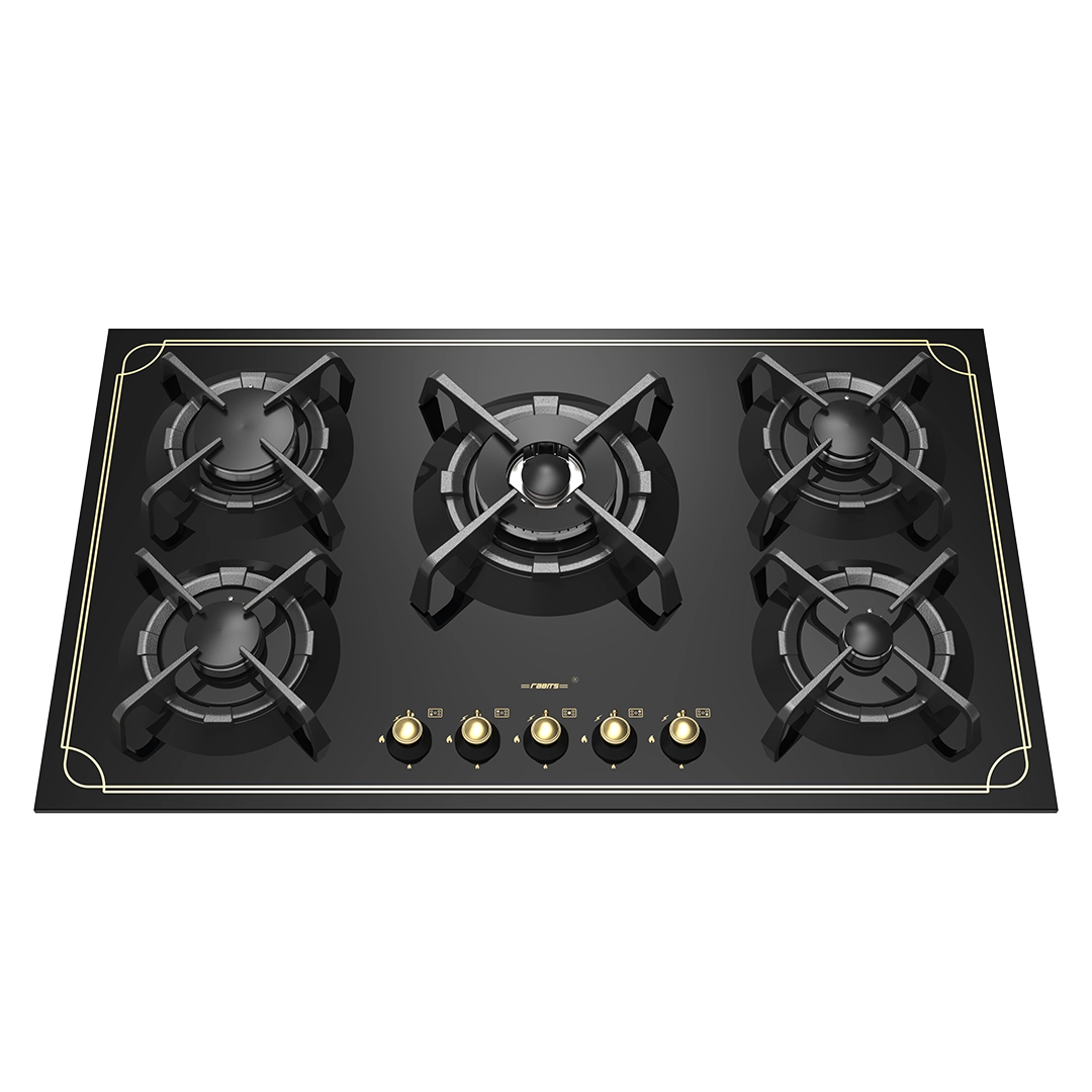 اجاق گاز شیشه ای توکار رابیتس RG-569C کلاسیک