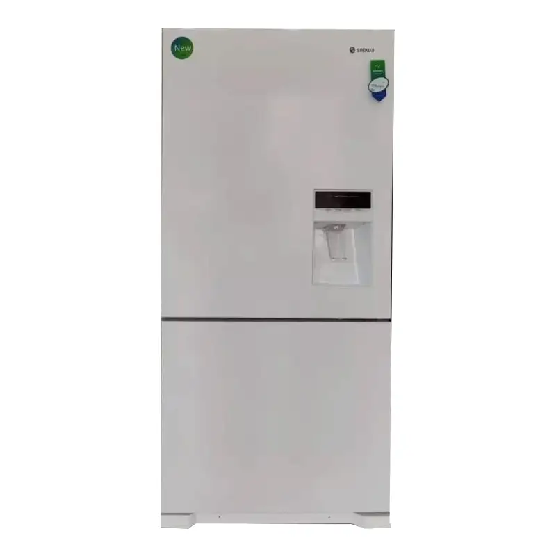 یخچال فریزر کمبی فریزر پایین اسنوا سری راشین مدل SBDi-L301 یخساز دستی آبریز دار