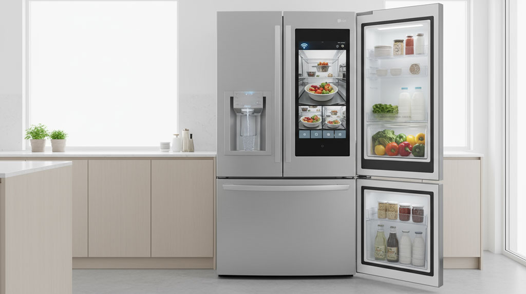 بهترین یخچال در بازار ایران - امکانات هوشمند یخچال