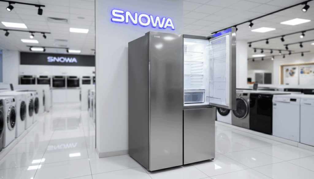 پرفروش ترین یخچال فریزرها در بازار - اسنوا