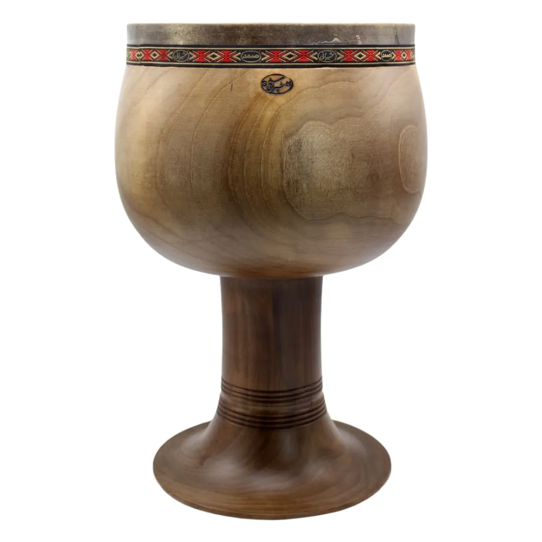 تنبک صمد شیرانی 4 مهر دهانه 28 طرح 1