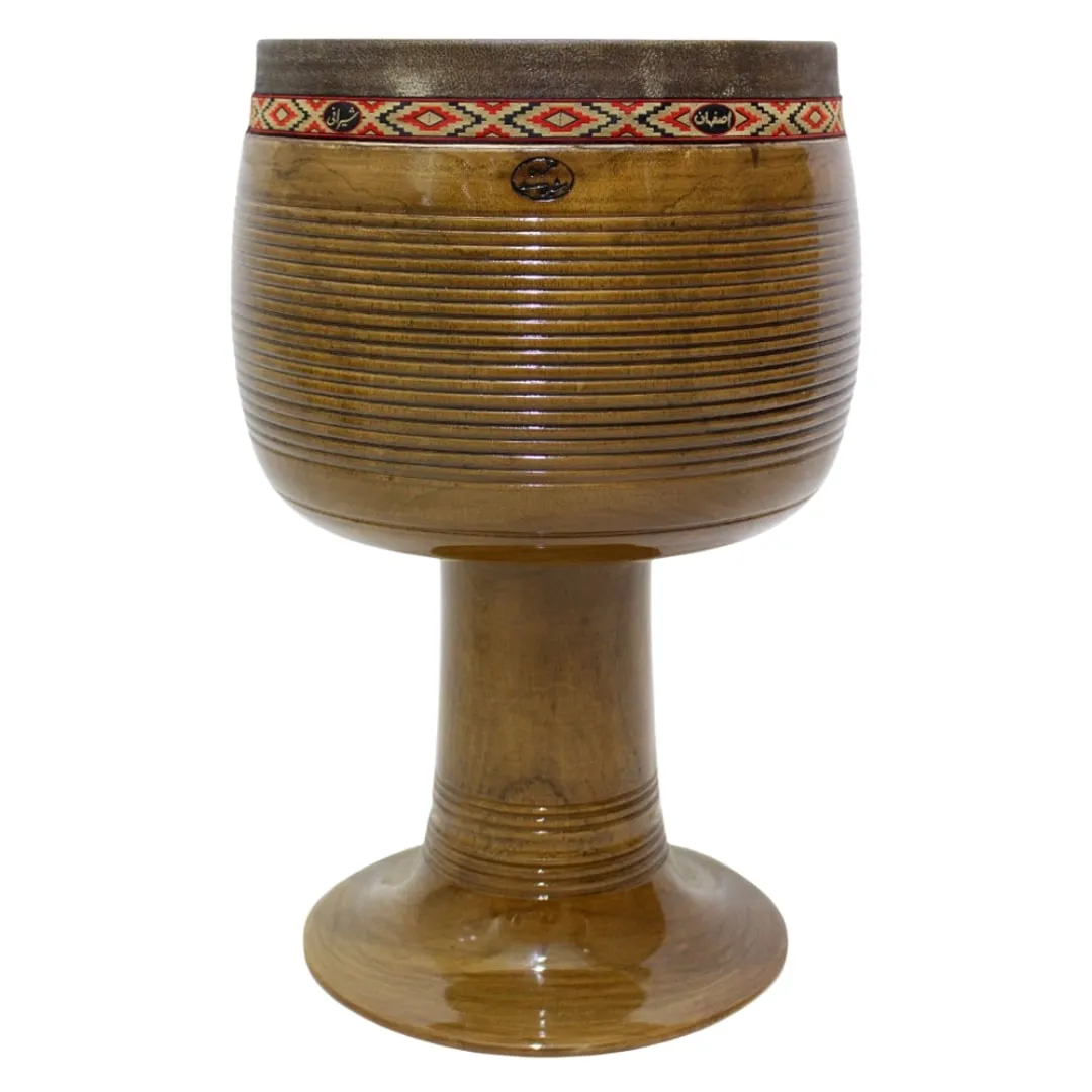 تنبک شیرانی سه مهر SH دهانه 27