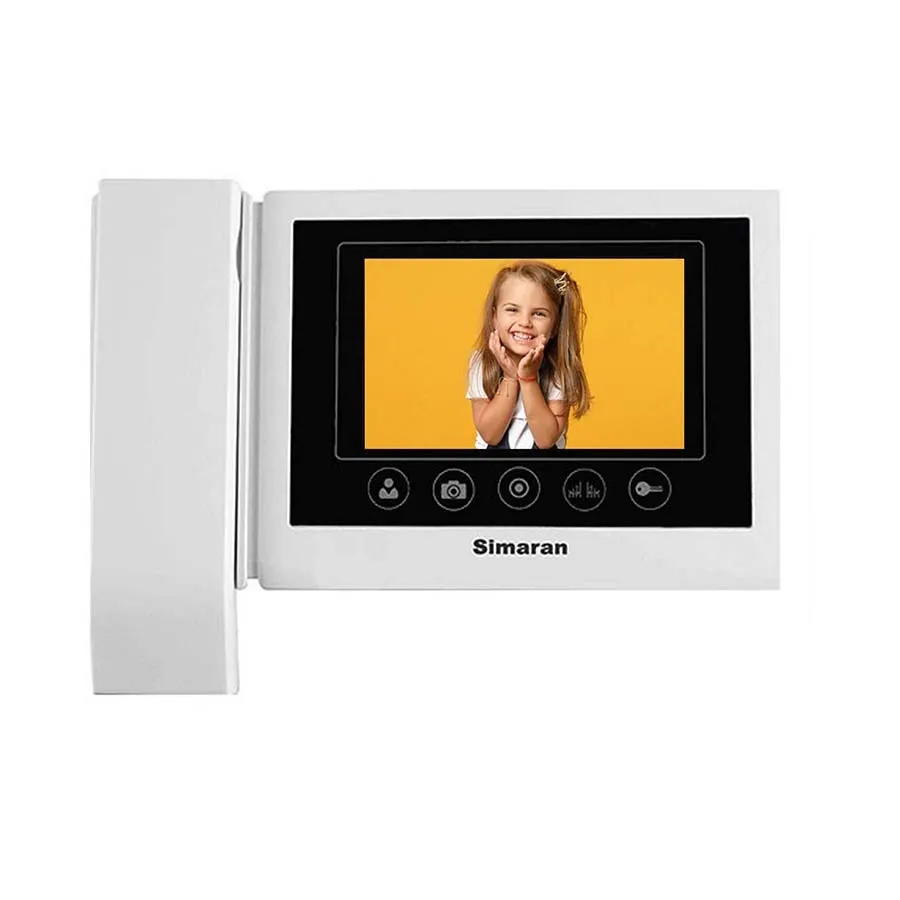 مانیتور آیفون تصویری سیماران مدل 43TKM با حافظه