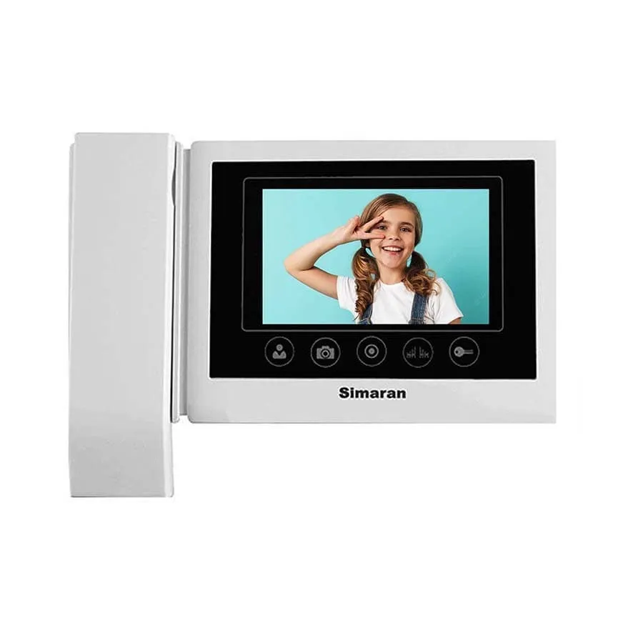 مانیتور آیفون تصویری سیماران مدل 43TK