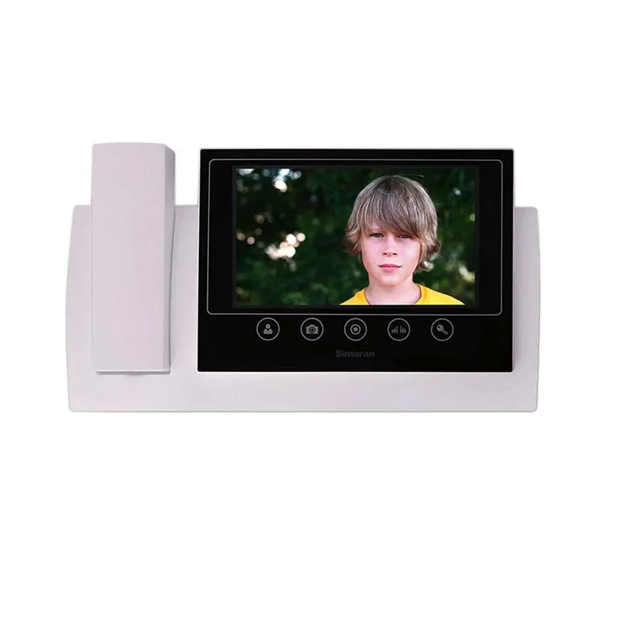 مانیتور آیفون تصویری سیماران مدل 72TKM با حافظه