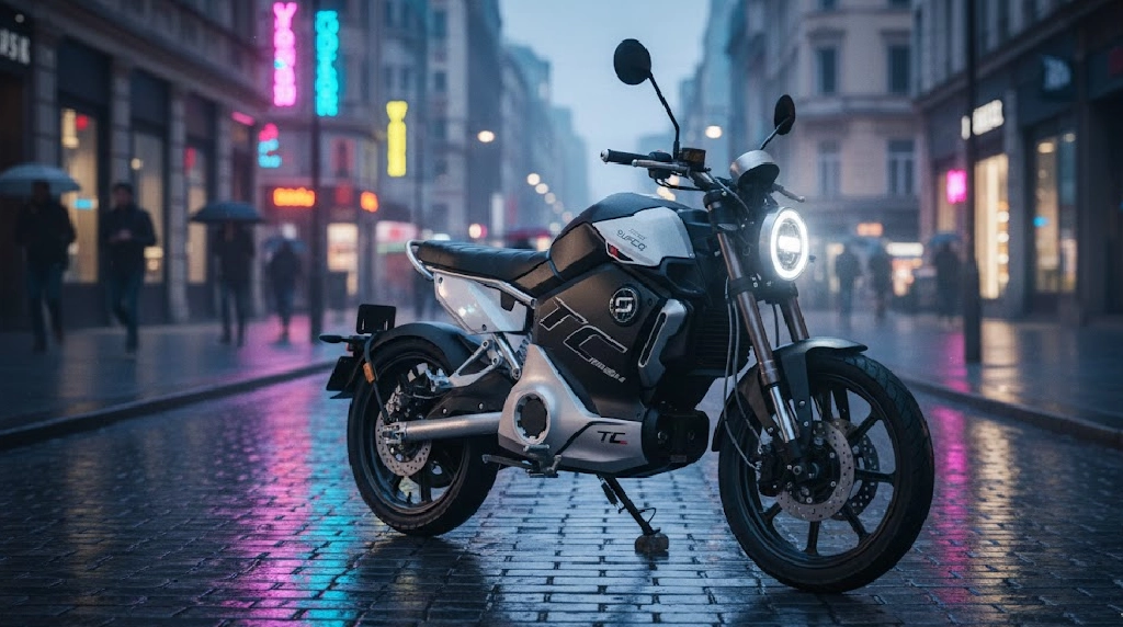 موتورسیکلت‌های برقی کویر موتور