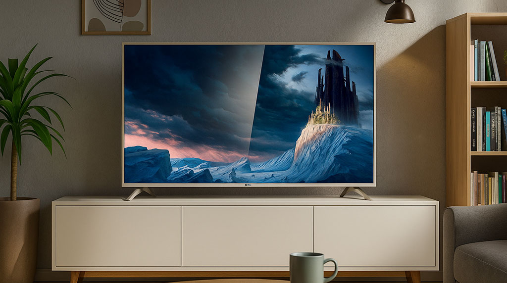 تلویزیون هوریون ۶۵ اینچ qled