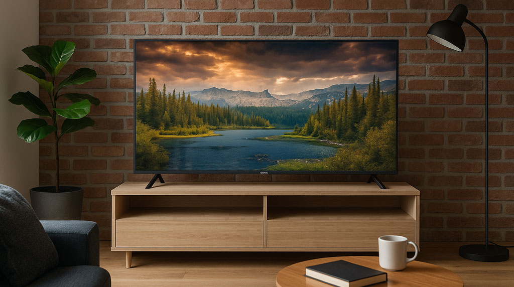 تلویزیون اسمارت مجیک MT50S4800 سایز ۵۰ اینچ