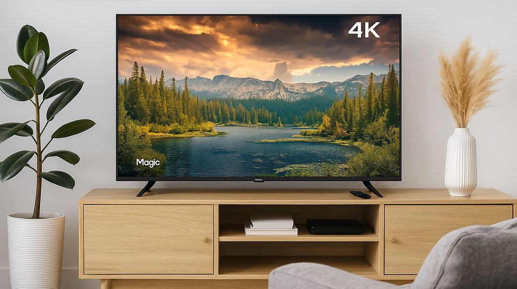 تلویزیون اسمارت مجیک MT50S4800 سایز ۵۰ اینچ