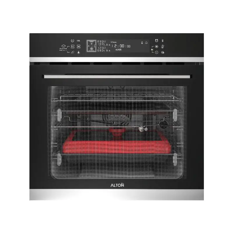 فر توکار برقی آلتون V504T دوقلو بخارپز دار