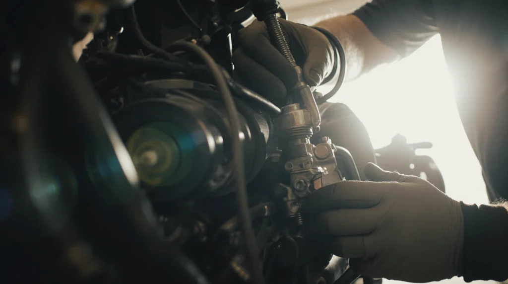 راهکار رفع مشکل سوپاپ سوخت