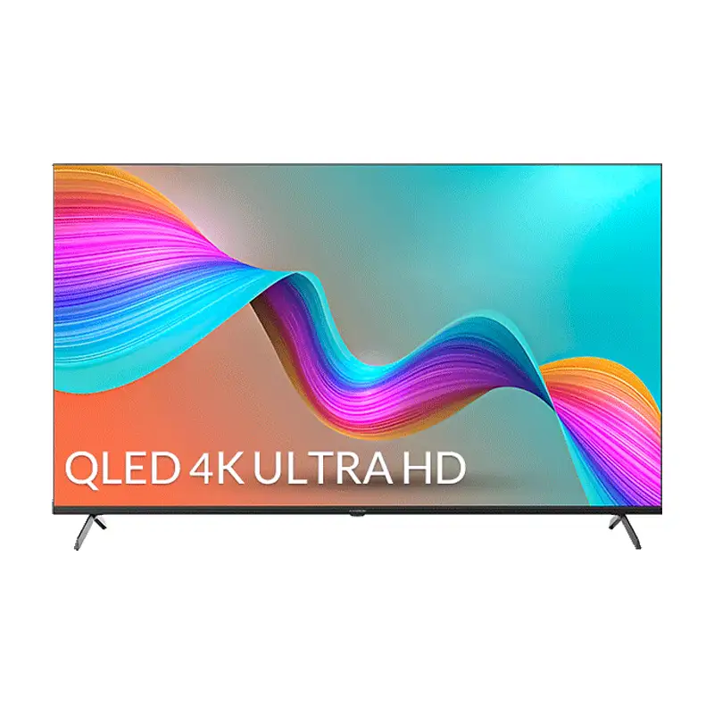 تلویزیون QLED UHD 4K هوشمند ایکس ویژن XH15 سایز 65 اینچ
