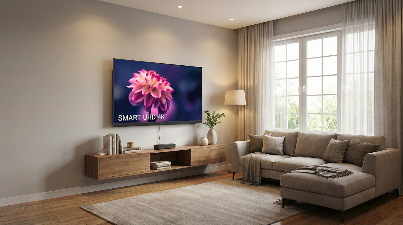 تلویزیون 55 اینچ ایکس ویژن XTU865