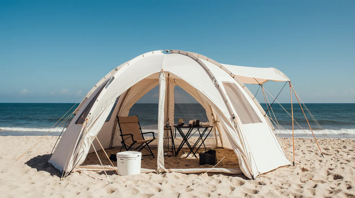 چادر تک‌فصل (ساحلی یا تابستانی)