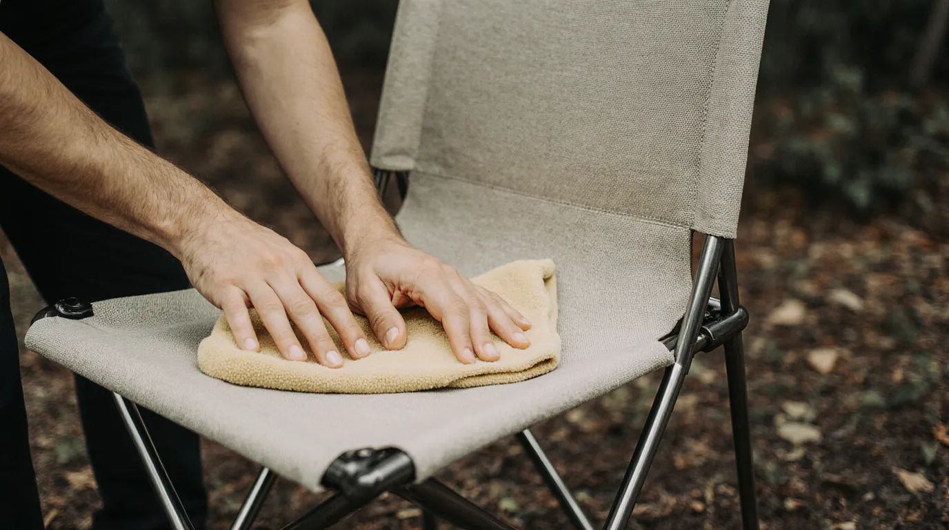 نکات مهم نگهداری بعد از خرید میز و صندلی کمپینگ