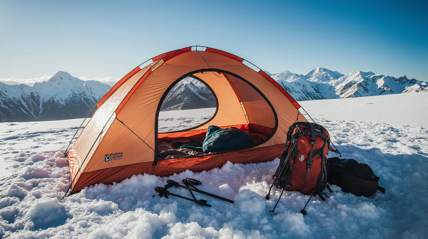 چادر چهارفصل (زمستانی یا کوهنوردی)