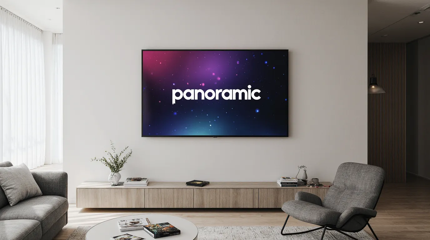 تلویزیون پانورامیک