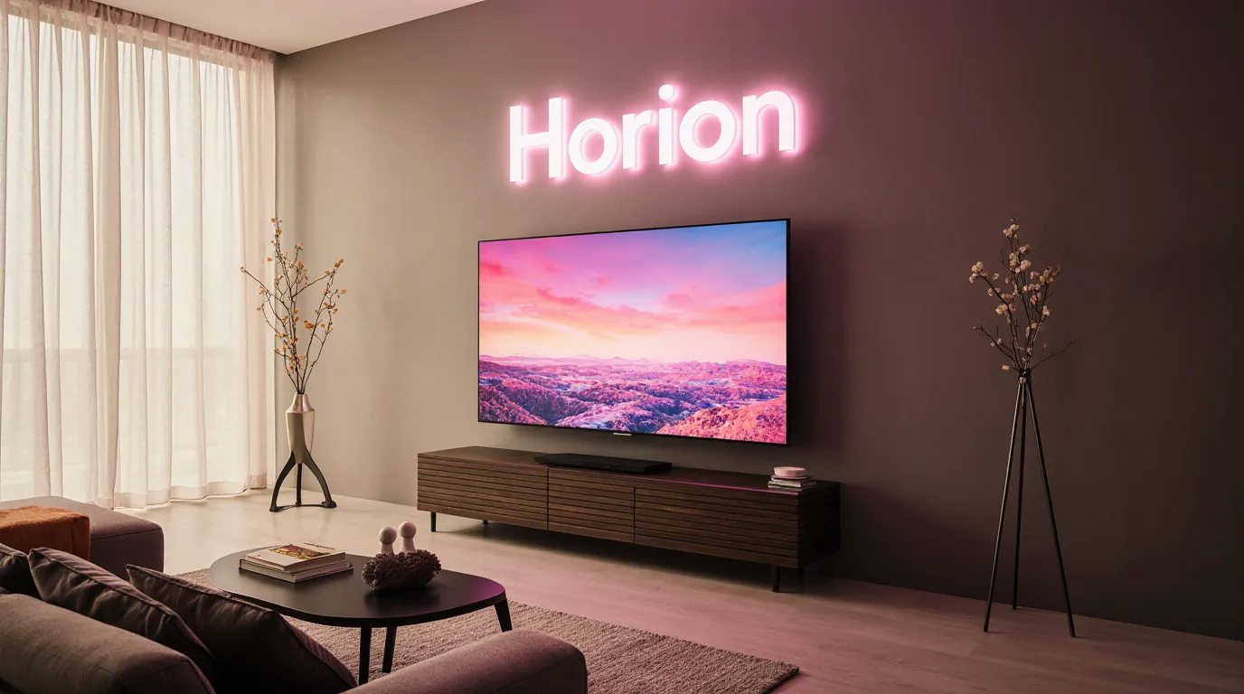 کیفیت تصویر تلویزیون هوریون