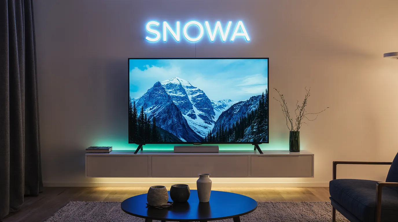 رزولوشن و فناوری تصویر تلویزیون اسنوا