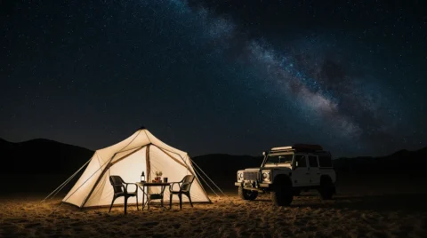 وسایل مورد نیاز سفر به کویر