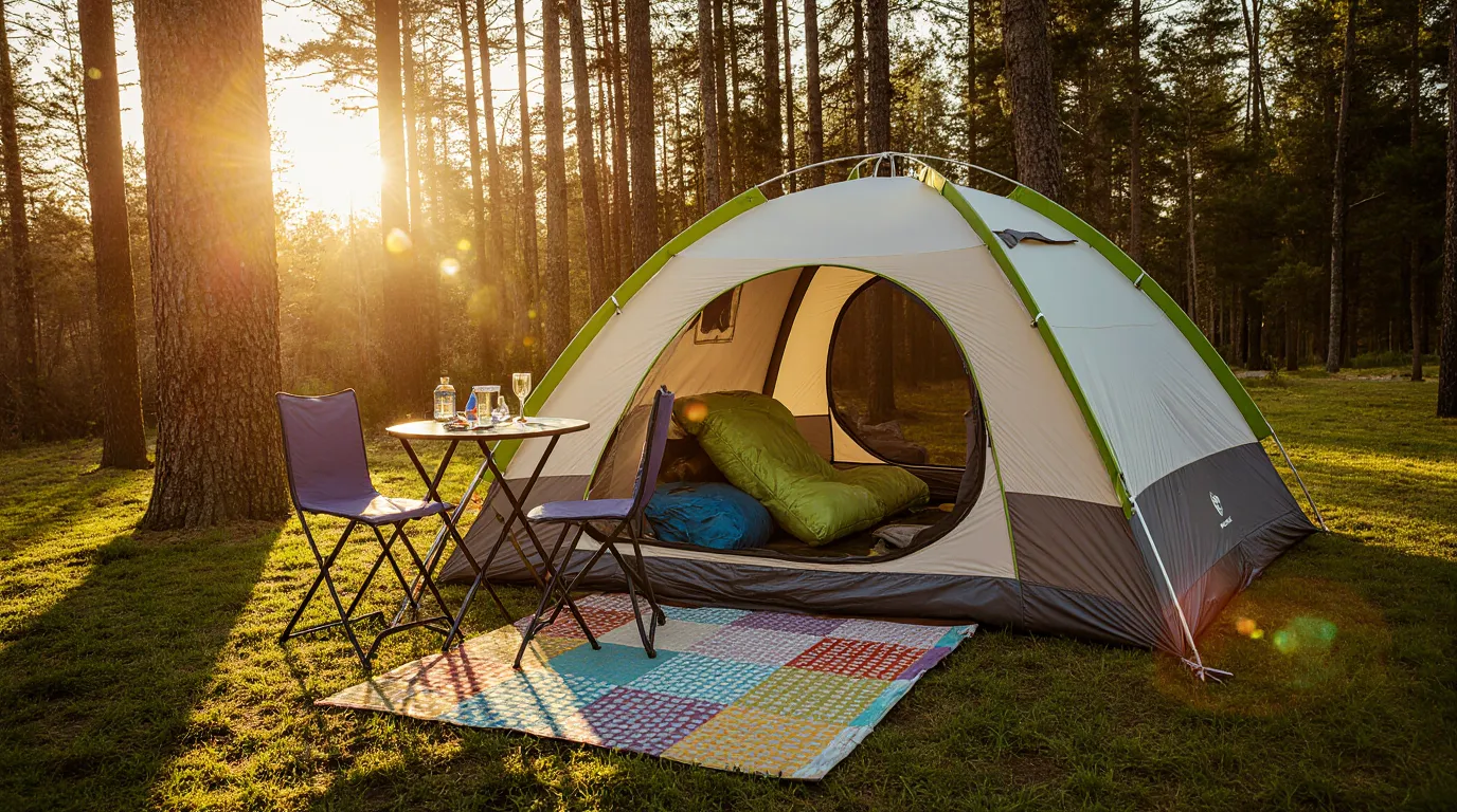 خرید چادر مسافرتی