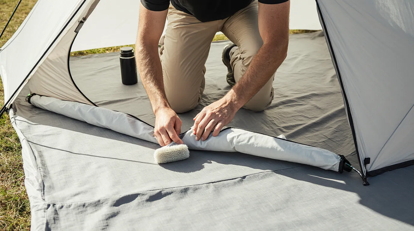 نگهداری چادر مسافرتی