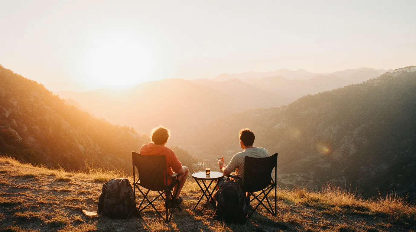 میز و صندلی مسافرتی