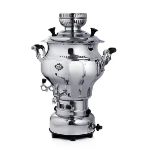 سماور گازی عالی نسب نگار ظرفیت ۶ لیتر