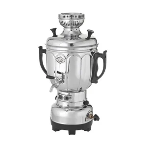 سماور گازی عالی نسب پگاه ظرفیت 4 لیتر