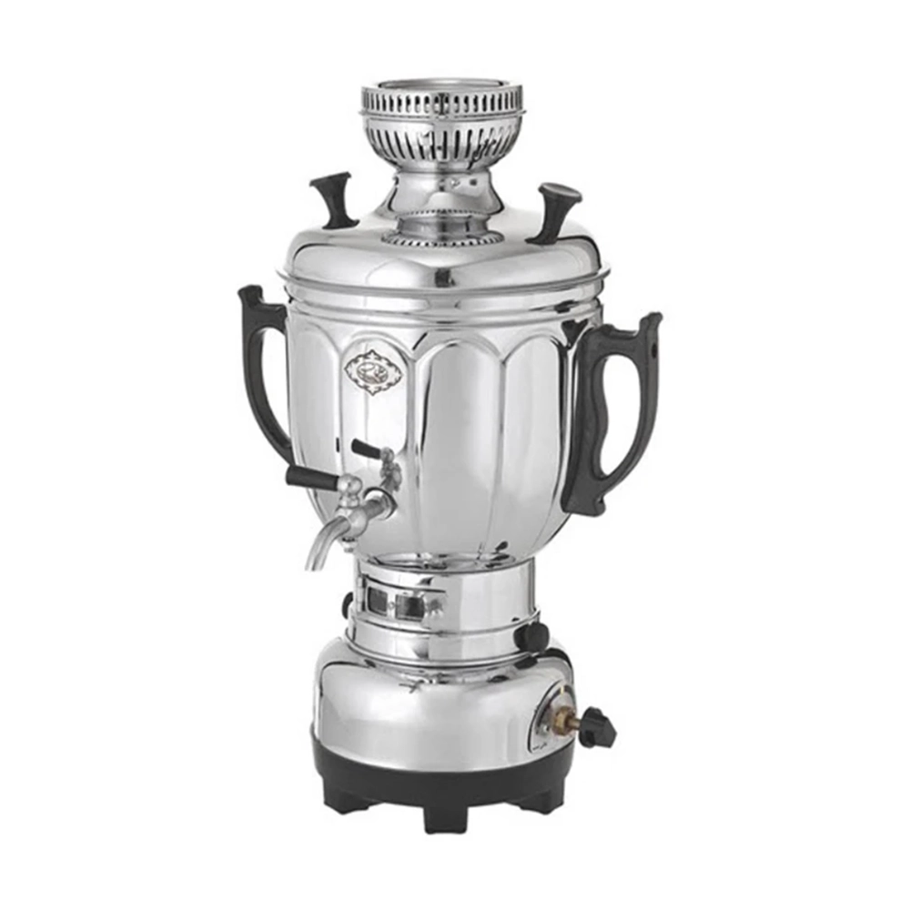 سماور گازی عالی نسب پگاه ظرفیت 4 لیتر