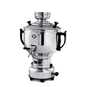 سماور گازی عالی نسب ترنج ظرفیت 6 لیتر