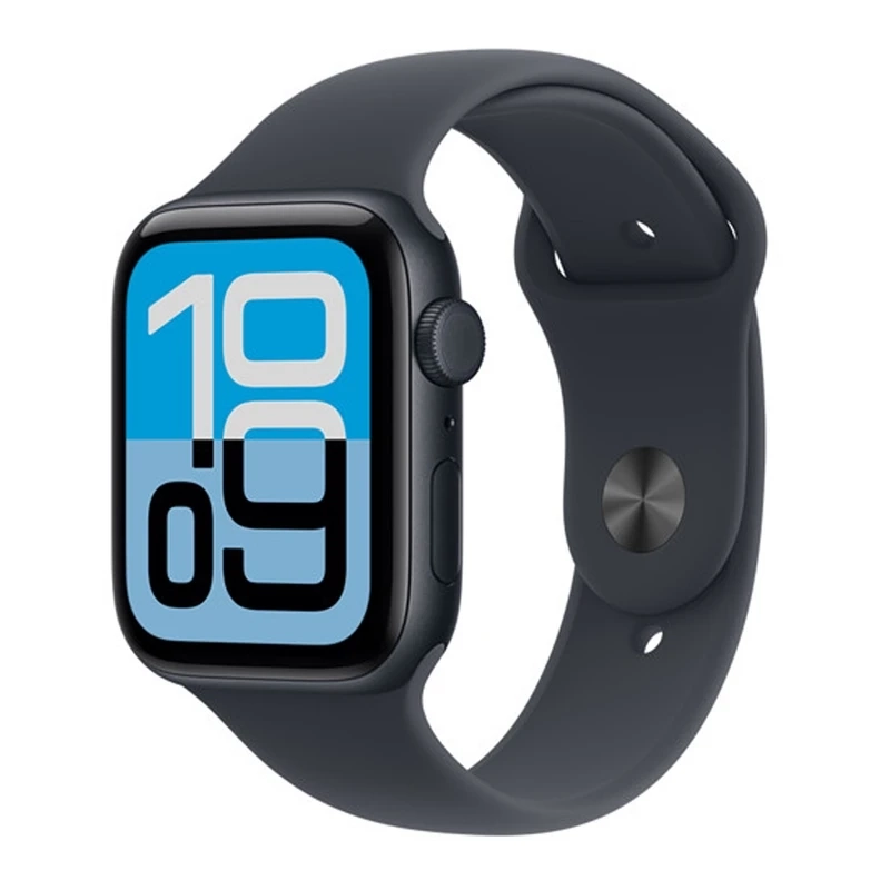 ساعت هوشمند 44 میلی متری اپل SE 3 Aluminum با بند سیلیکونی
