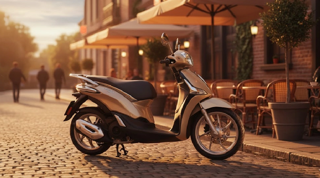 موتورسیکلت‌های شهری کویر موتور (اسکوترها)