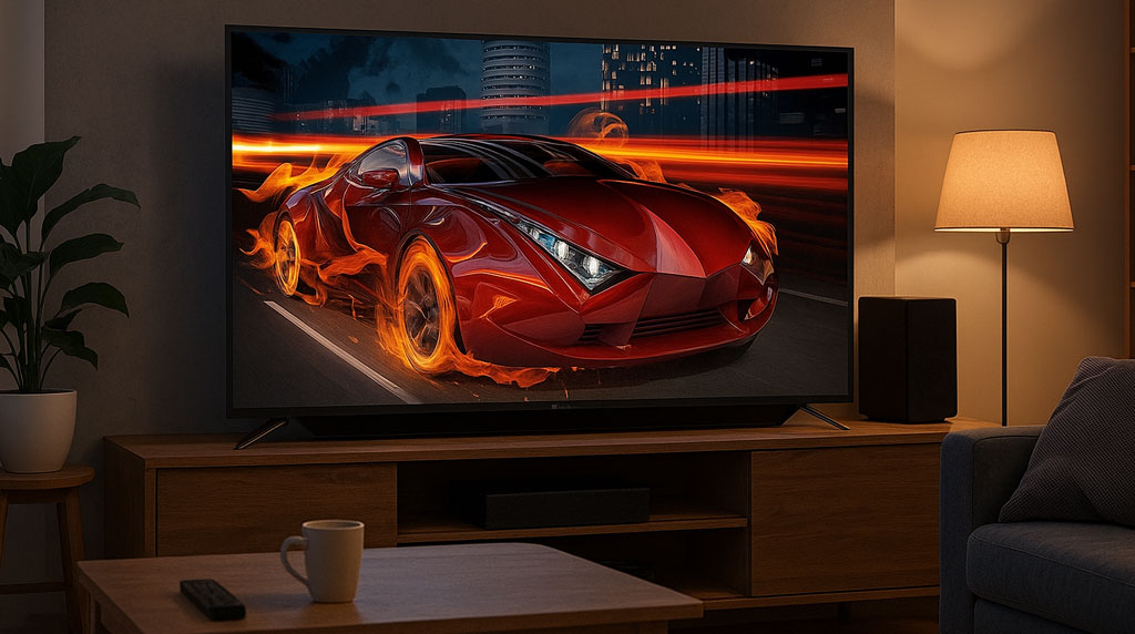 تلویزیون هوشمند ۶۵ اینچ بویمن 65JAEX6100UWS