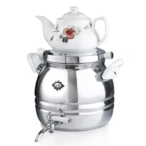 کتری روگازی عالی نسب برنجی پرنیان ظرفیت 5.5 لیتر