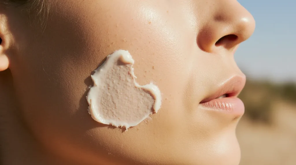 کرم ضد آفتاب و لوازم بهداشتی