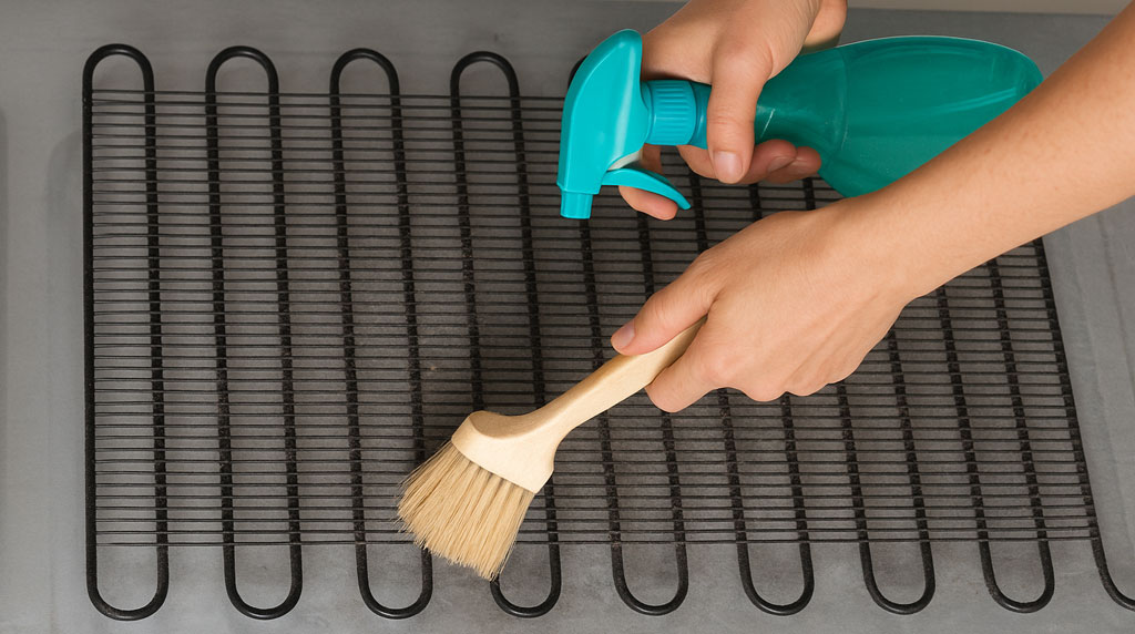 تمیز کردن کندانسور یخچال